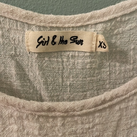 Girl & the Sun Coverup - XS - Picture 3 of 6